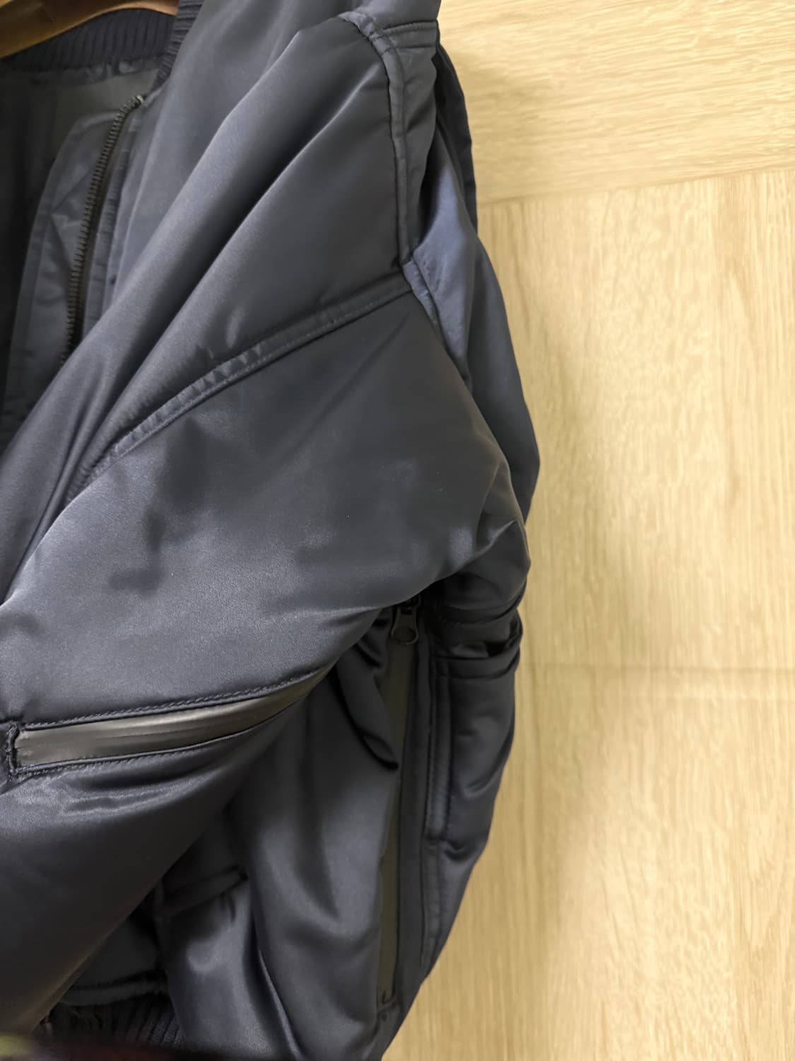 보터Botter 봄버 자켓 (네이비) 판매합니다. 48사이즈 상품이미지5