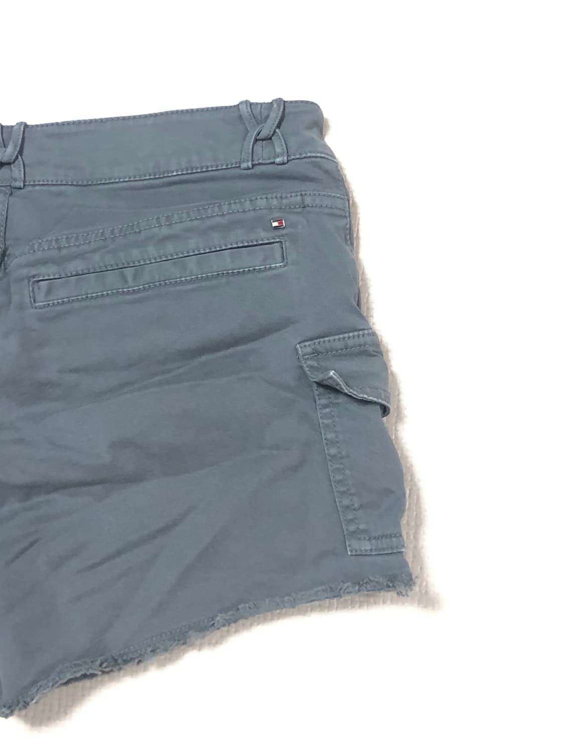 빈티지 타미힐피거 카키 카고 팬츠 상품이미지10