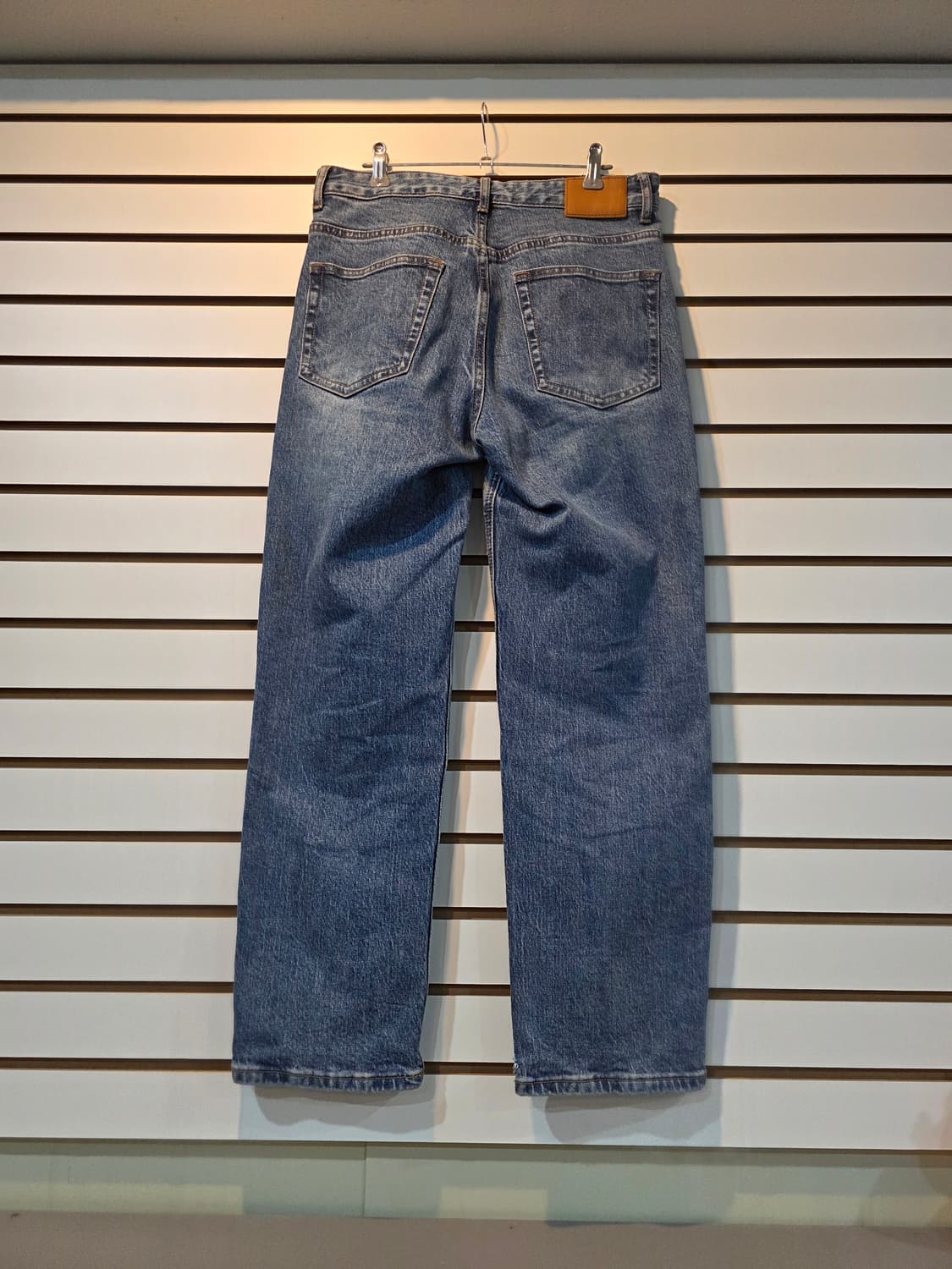 PIECE WORKER 와일드 데님 팬츠 상품이미지2