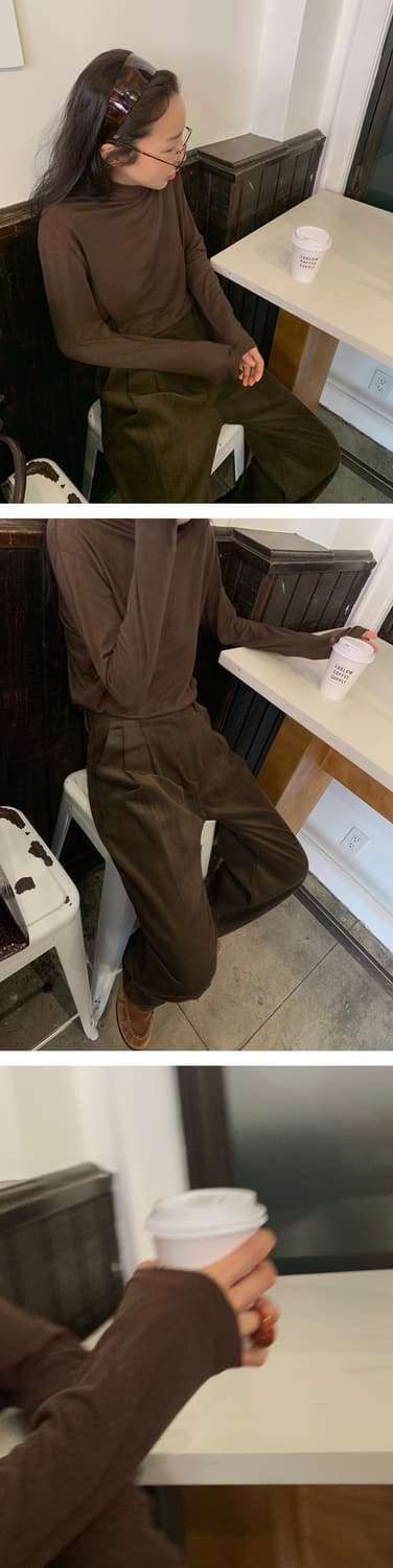 메이비베이비 코듀로이 팬츠(브라운, M) 상품이미지7