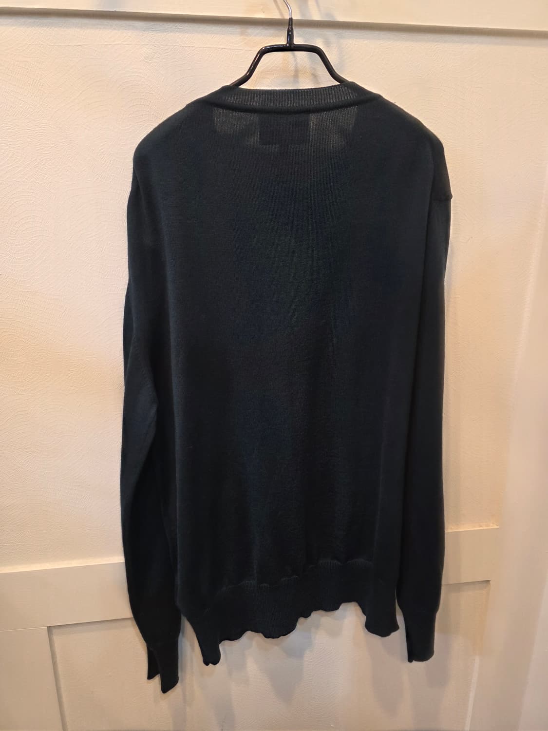 비비안웨스트우드 다크그린 니트 상품이미지4