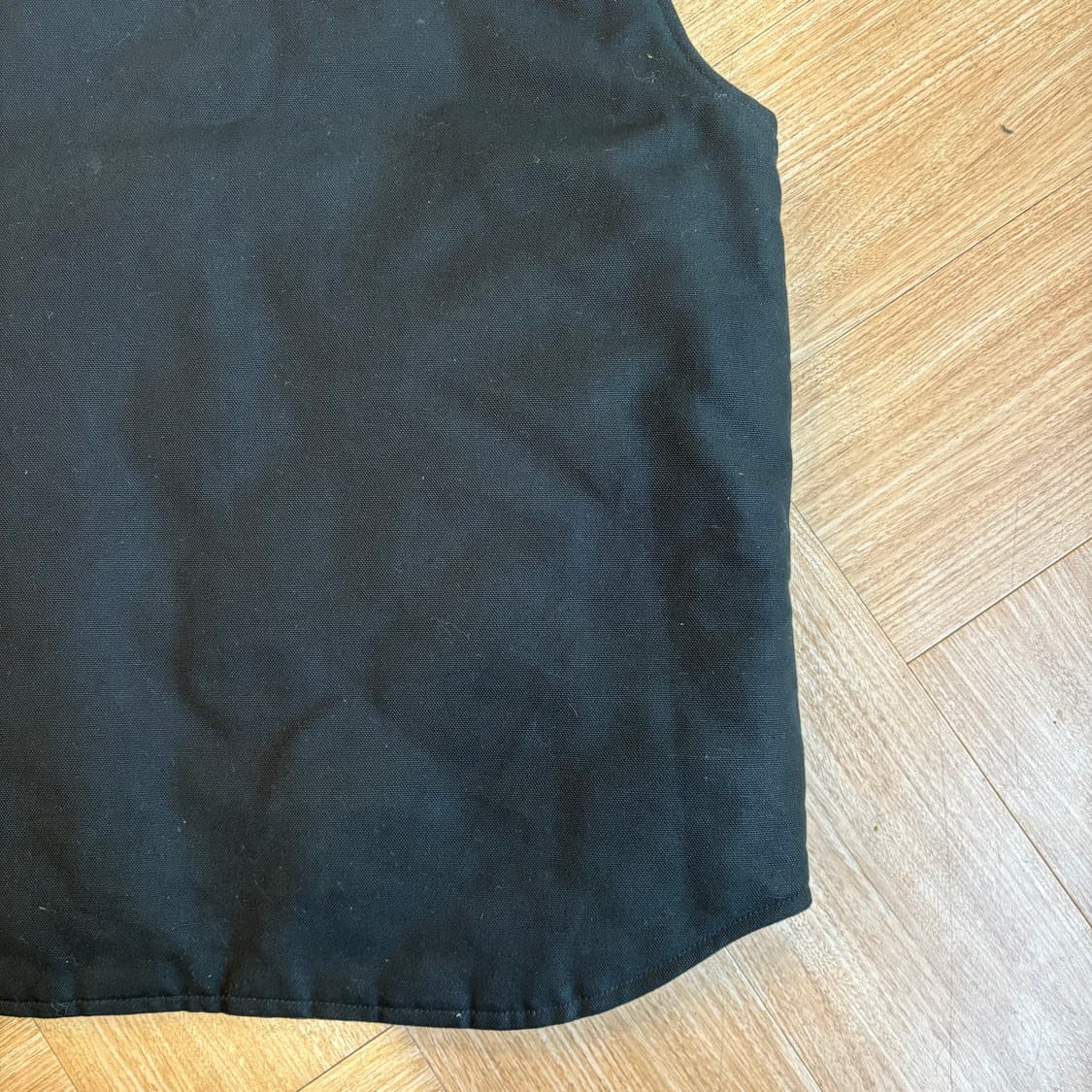 칼하트 V01 블랙 퀼티드 베스트 상품이미지6