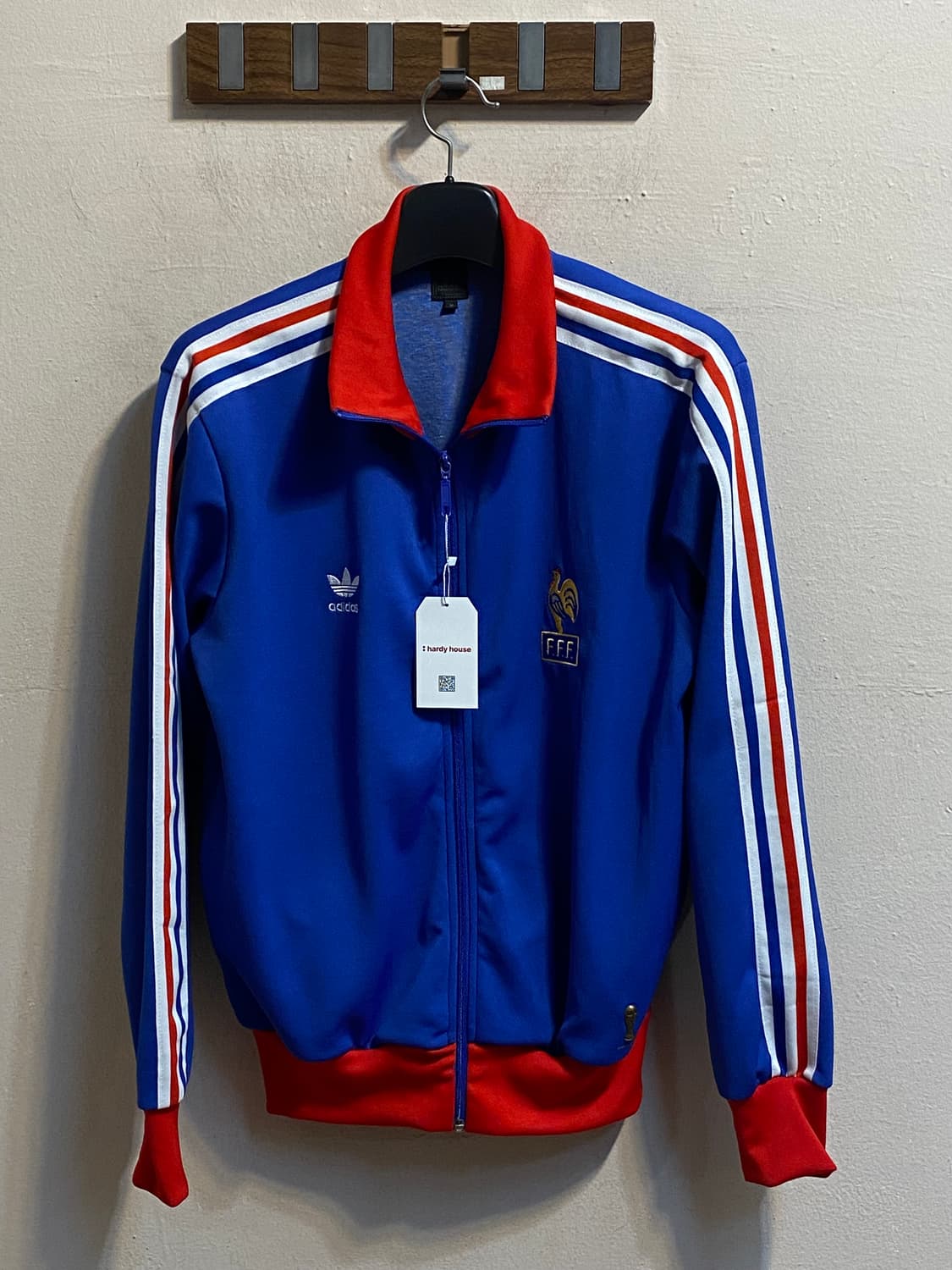 아디다스 프랑스 FFF 트랙 자켓 상품이미지1