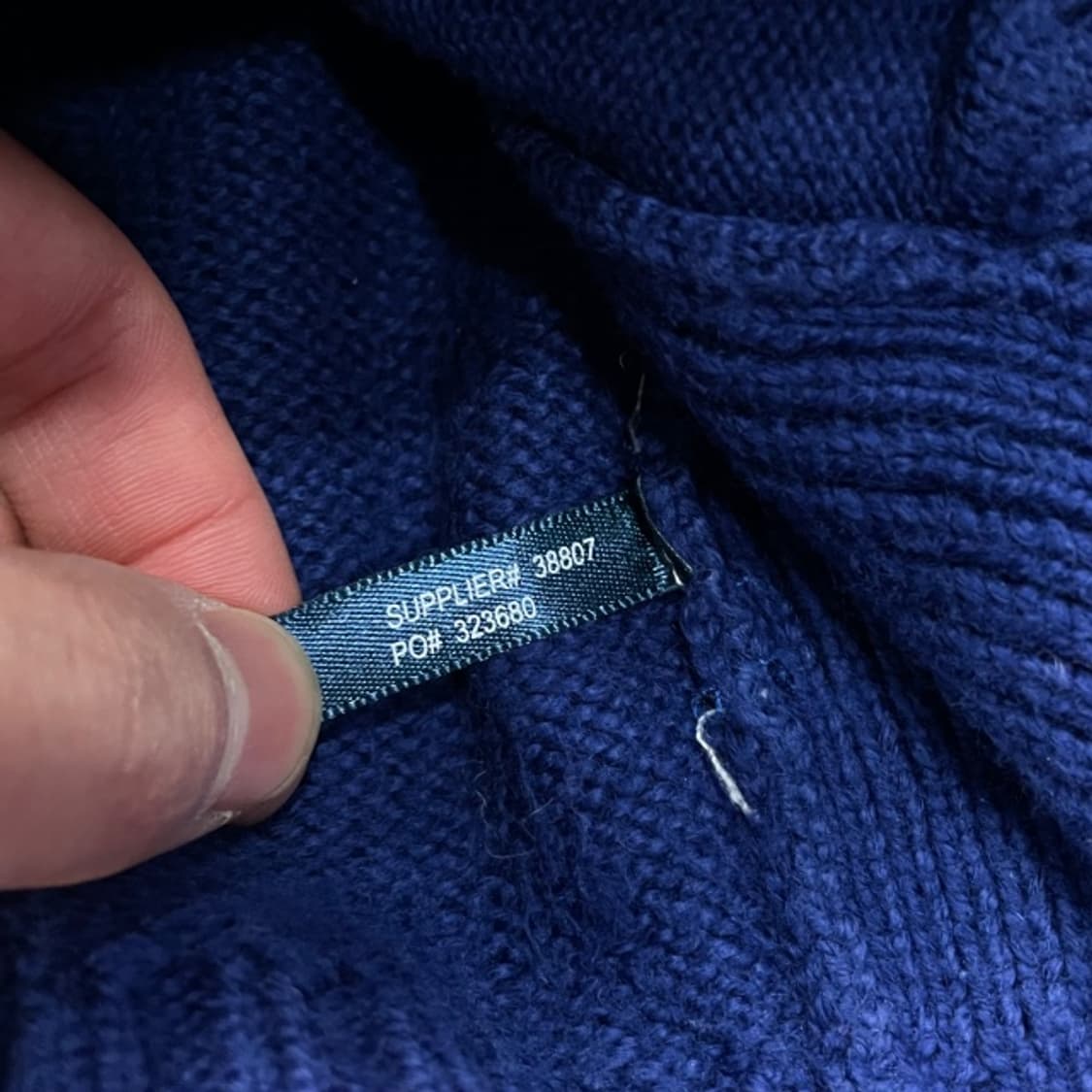 95 폴로 니트집업  상품이미지4