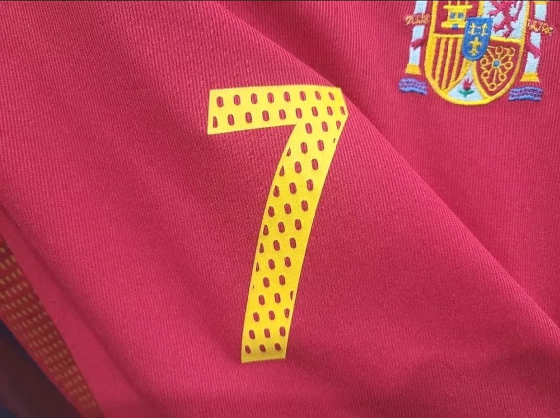 아디다스 2002 스페인 축구 국대 라울 올드레플 축구져지 상품이미지7
