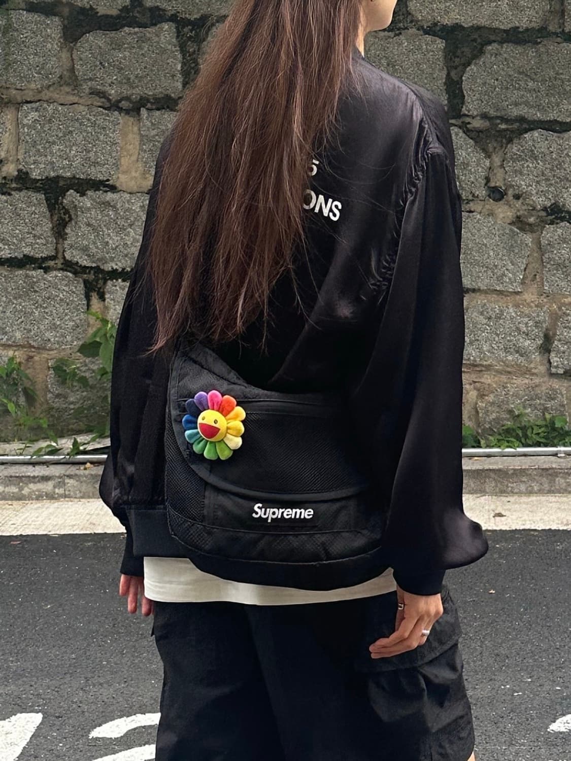 슈프림 스몰메신저백 블랙 22s 상품이미지1