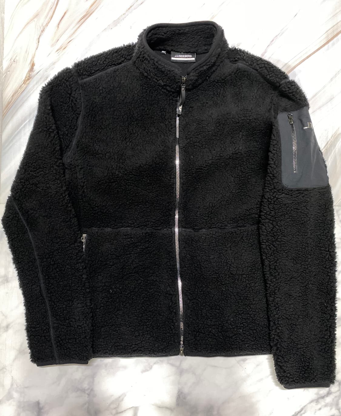 제이린드버그 남성 플리스 풀집업 자켓 110 상품이미지3