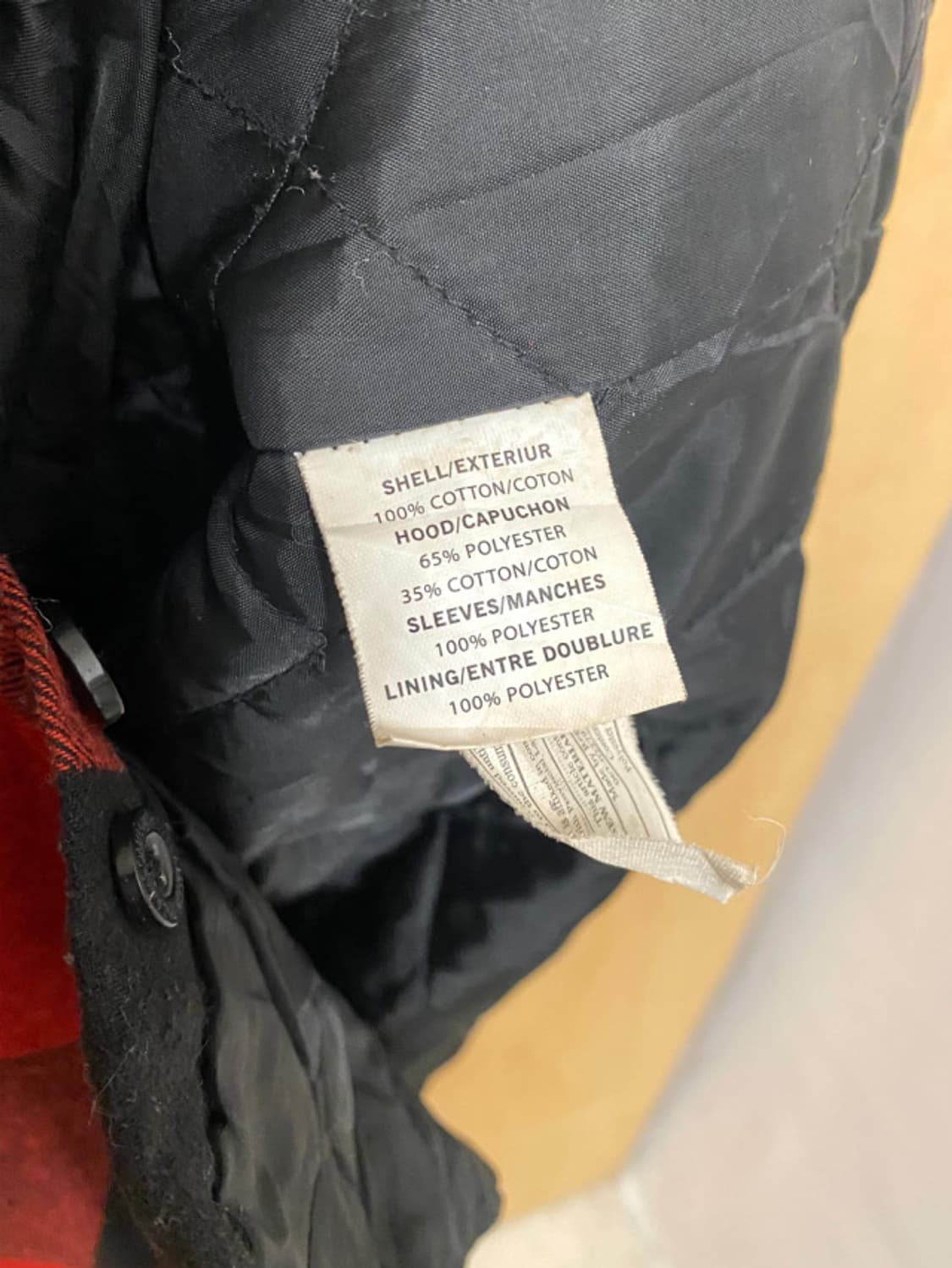 DICKIES ckeck hood jacket 상품이미지9