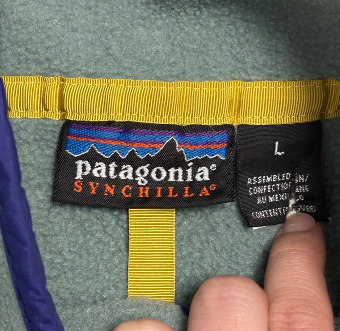 파타고니아 신칠라 민트 라지 상품이미지2