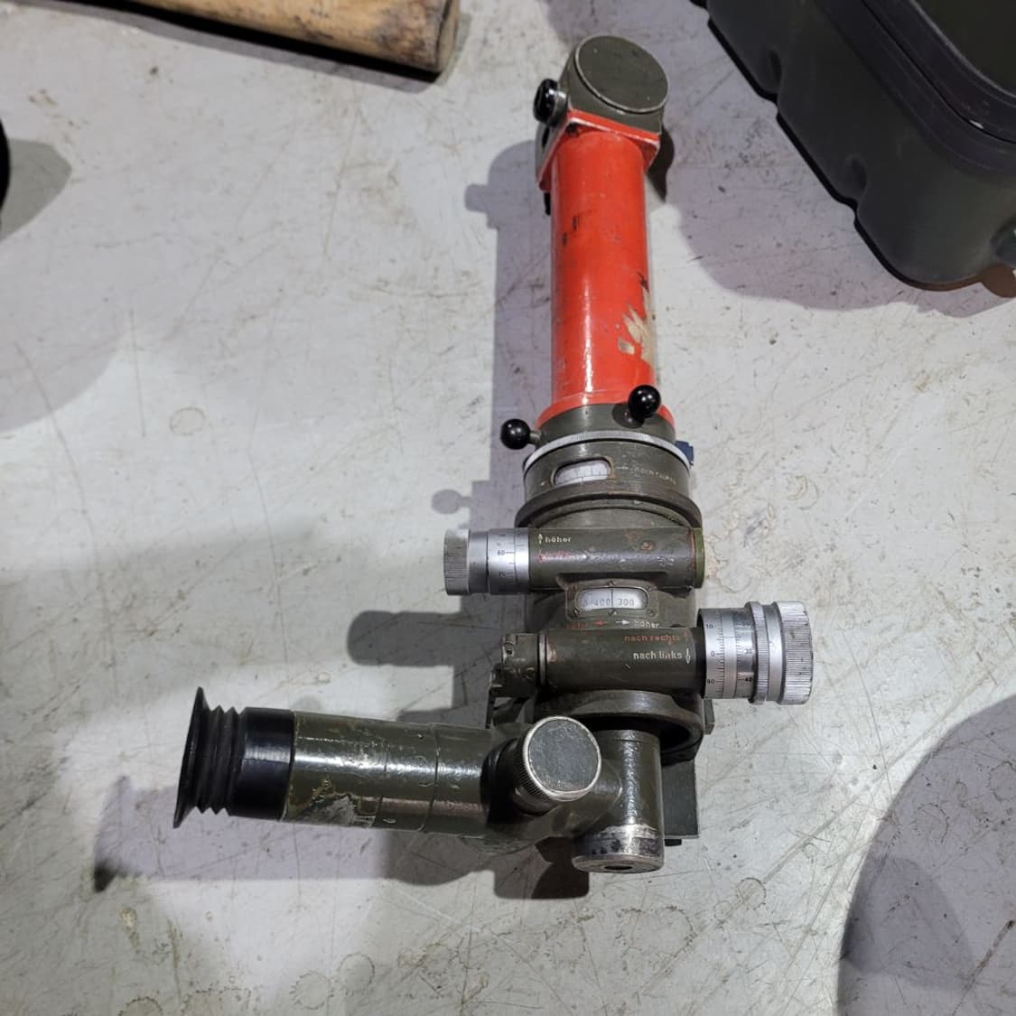 빈티지 독일군 잠망경 상품이미지3