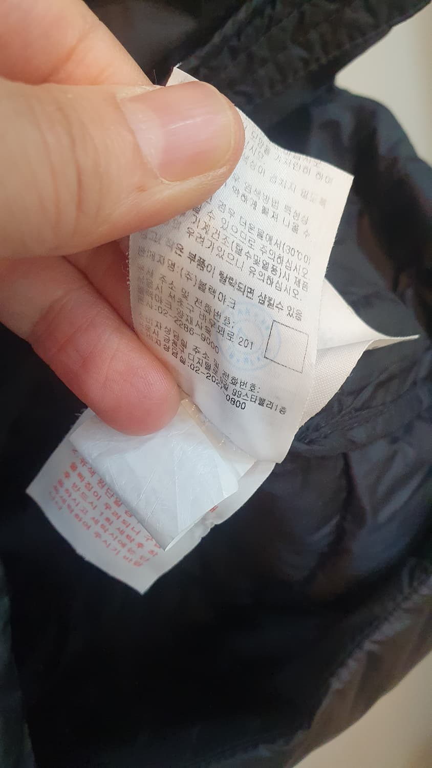 블랙야크 조끼165 상품이미지4