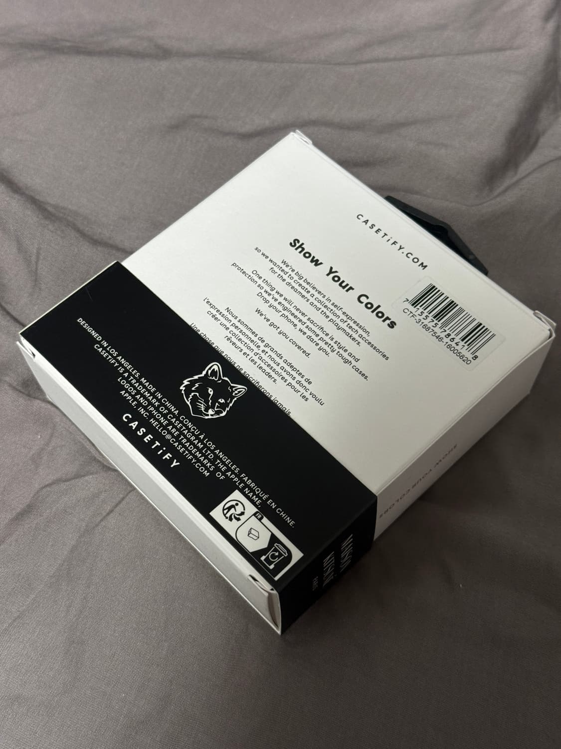 메종키츠네 케이스티파이 에어팟 프로1/2 임팩트 케이스 상품이미지5