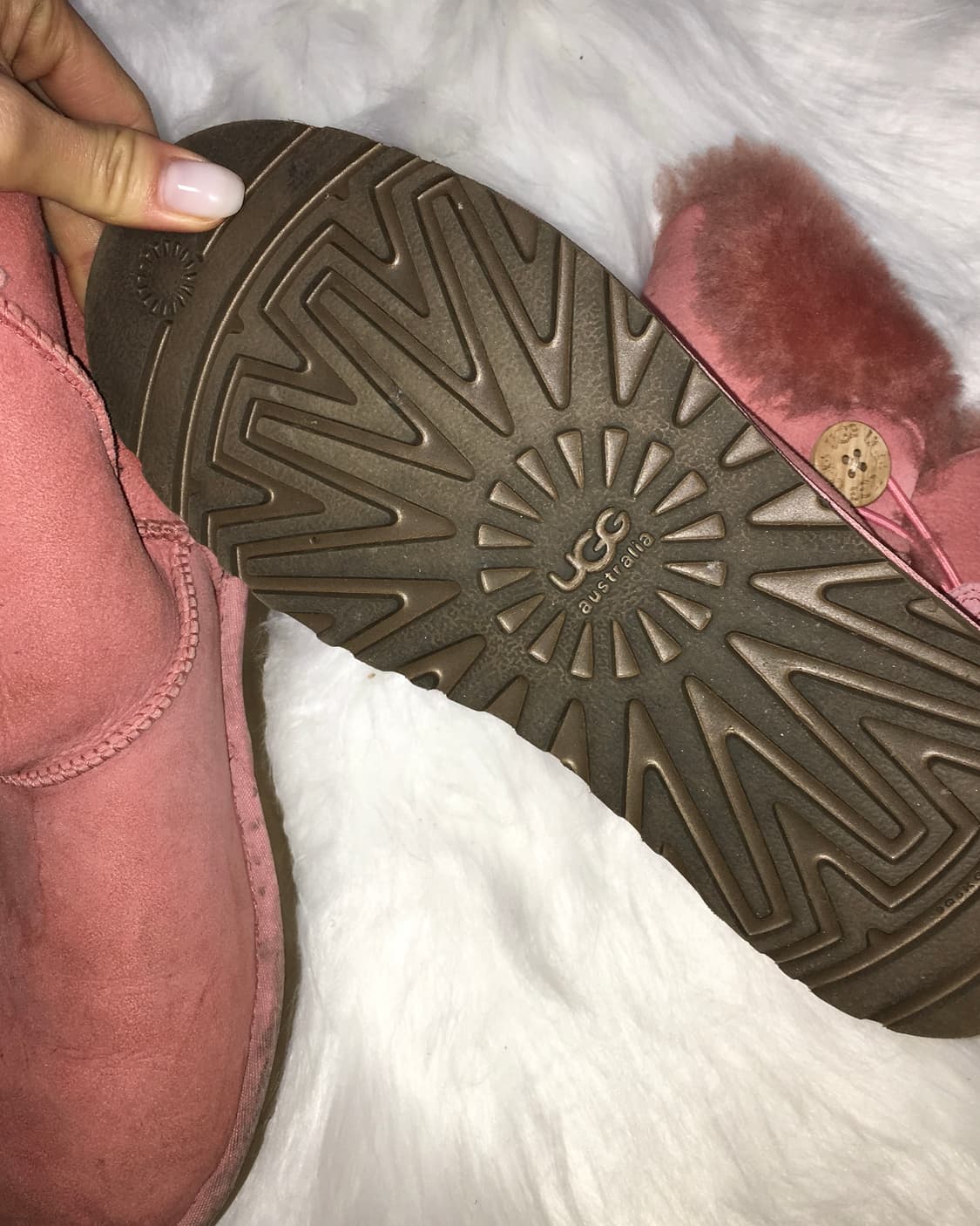 pink ugg (240) 상품이미지3