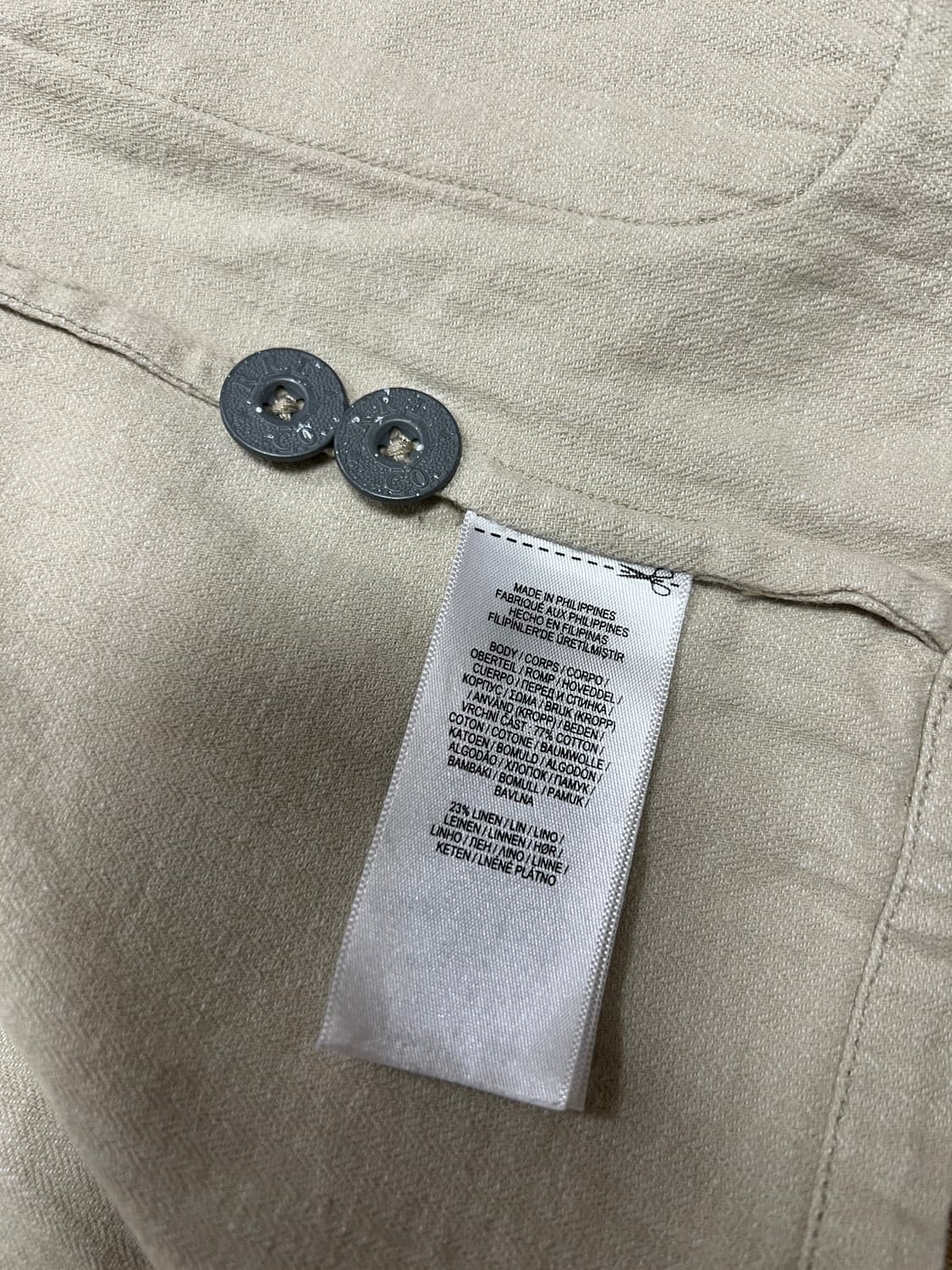 택포50) RRL 더블알엘 리미티드에디션 HBT 정글퍼티그 자켓 M 상품이미지4