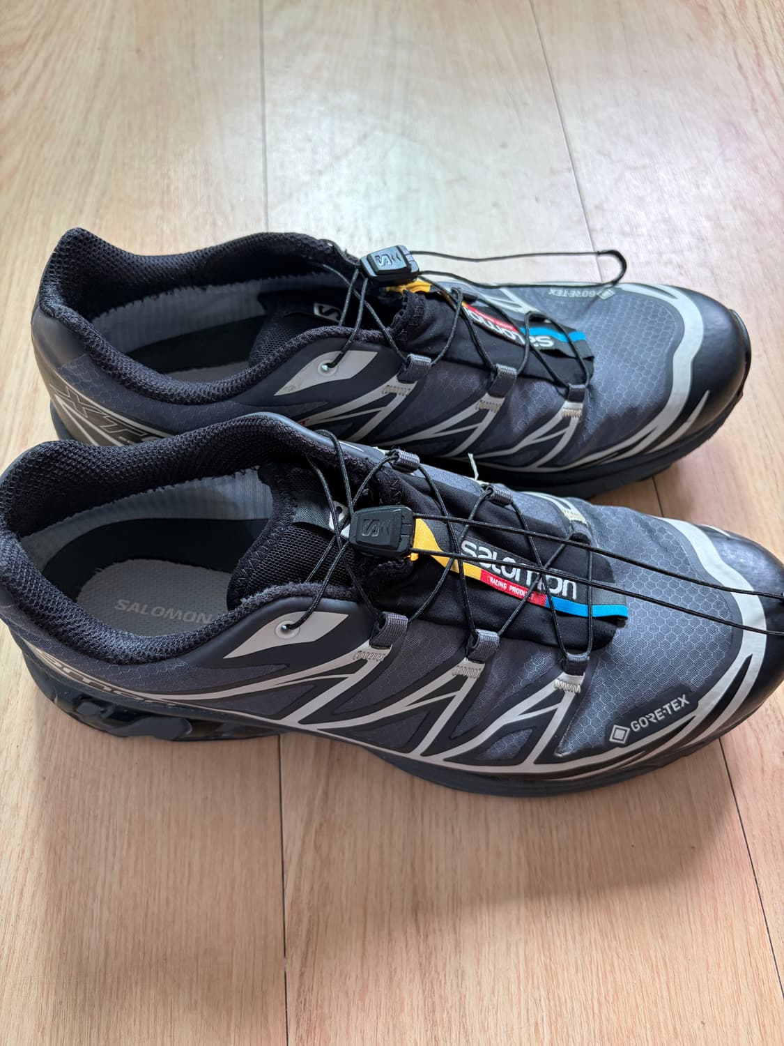 급처)) 살로몬 XT-6 고어텍스 블랙 에보니 285사이즈 상품이미지2