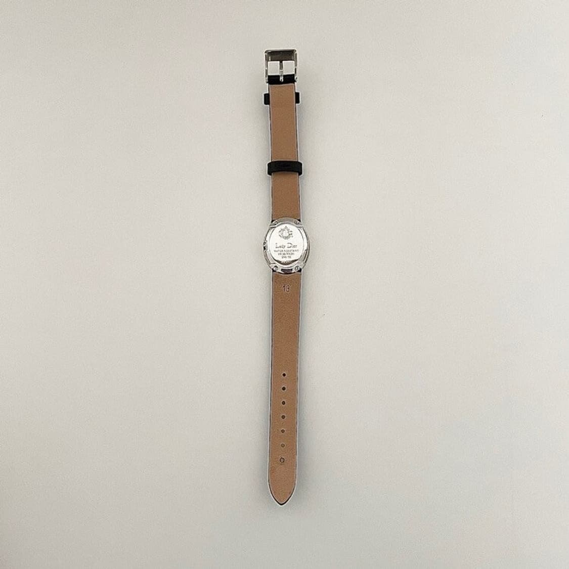 [정품] DIOR oval CD silver Watch 상품이미지5
