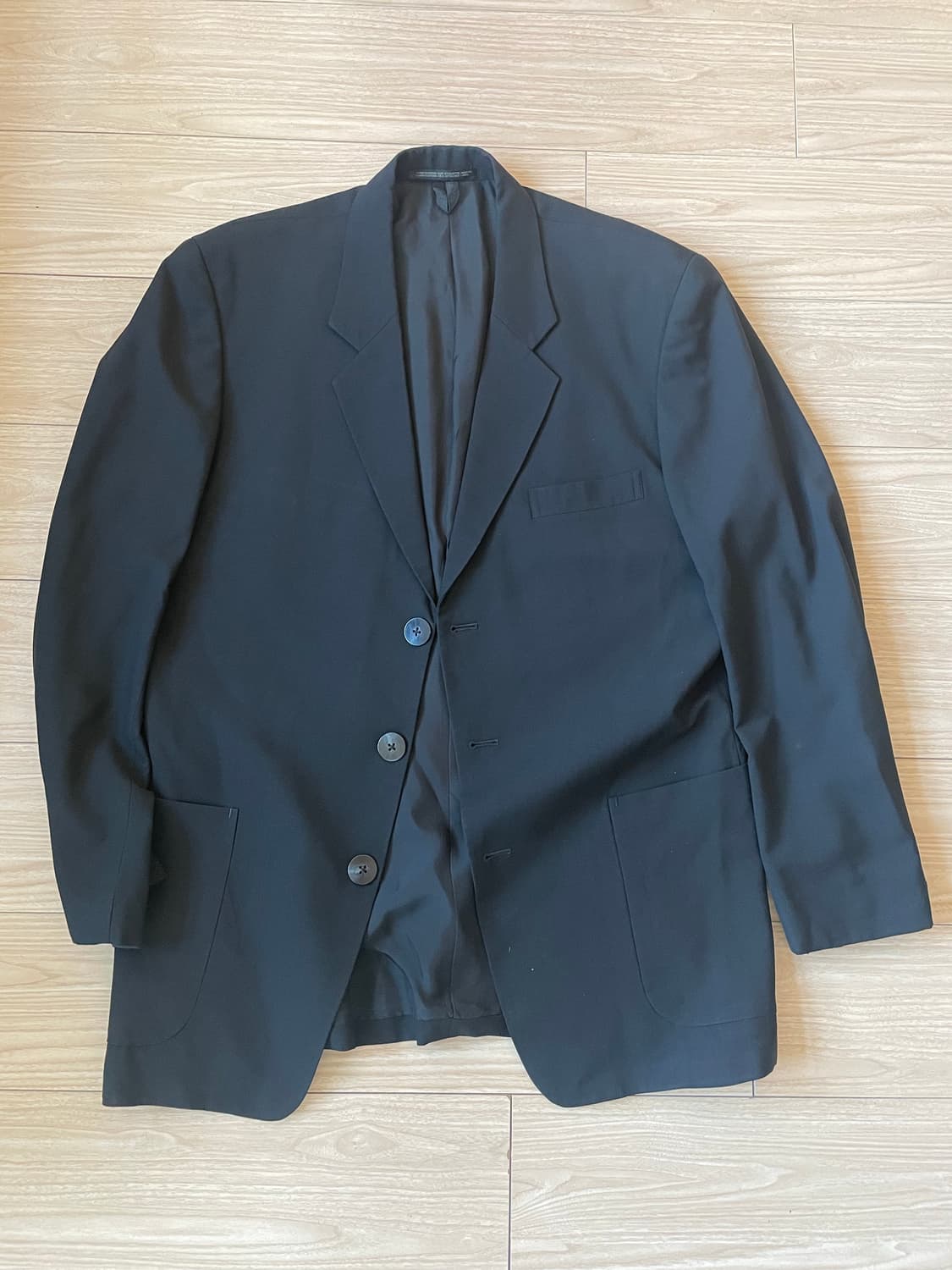 요지야마모토 뿌르옴므 3버튼 자켓 / 릭오웬스 다미르도마 상품이미지6