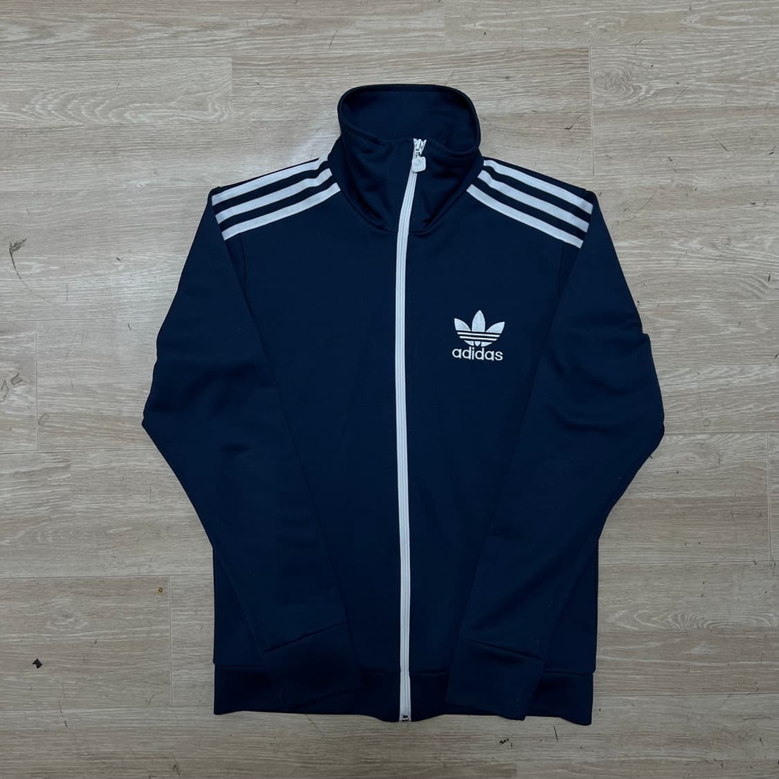 아디다스 여성 사이드라인 유로파 져지 트랙탑 자켓 [네이비] S/90 상품이미지1