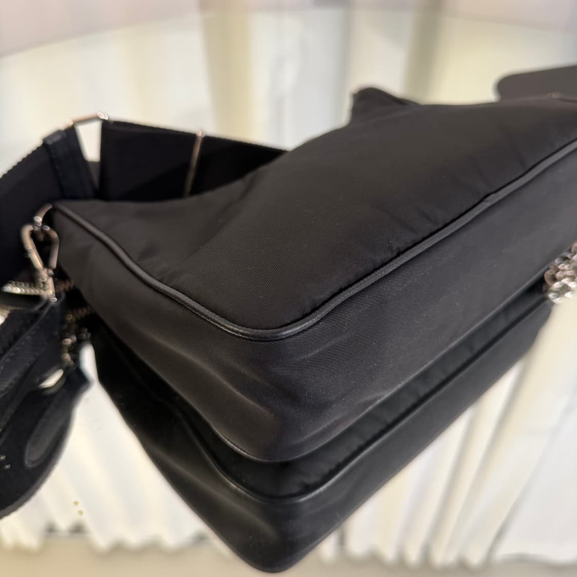 프라다 리나일론 2005 리에디션 테수토 호보백 상품이미지5