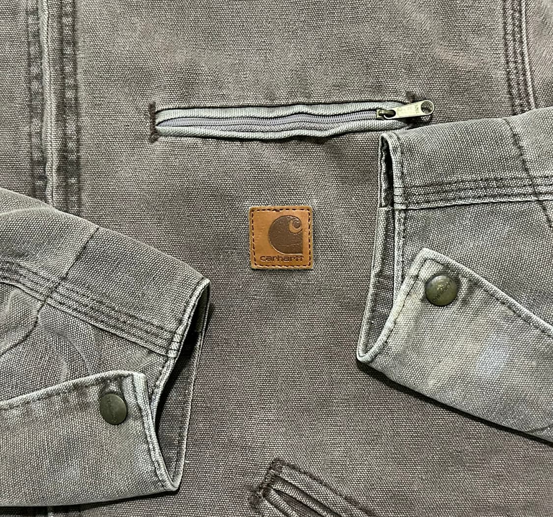 칼하트 자켓 J97 CHT size M 상품이미지5