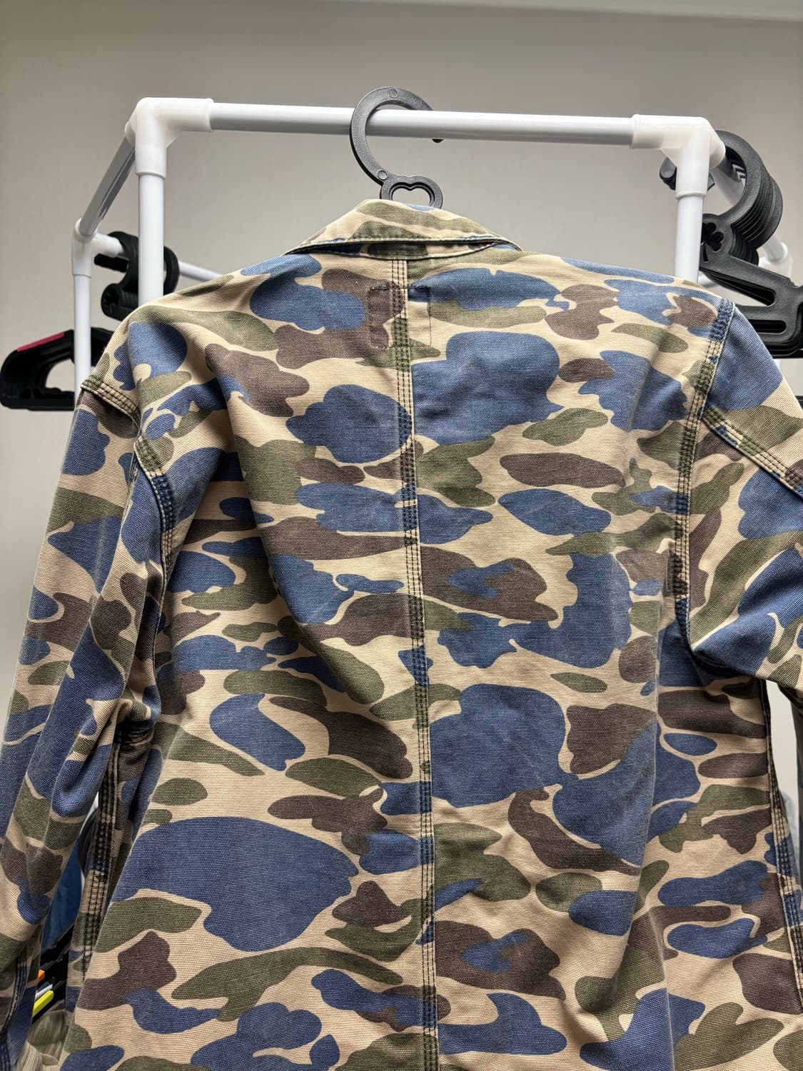 칼하트 카모 자켓 상품이미지3