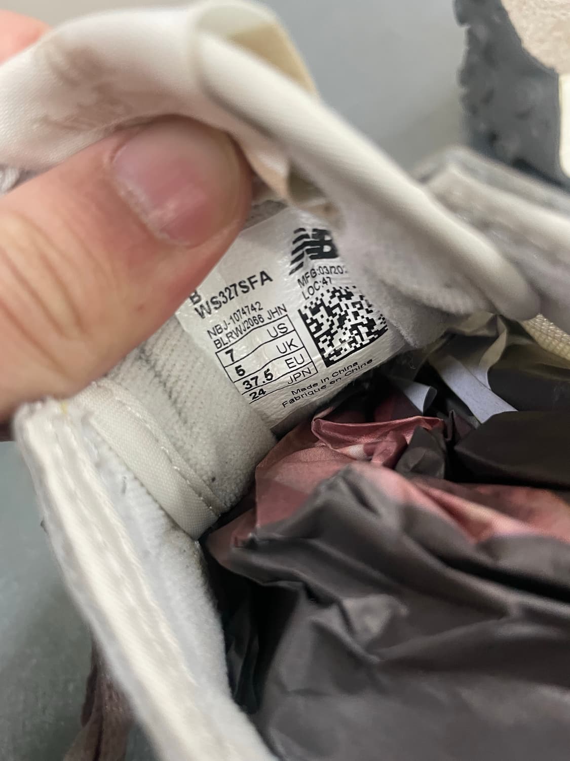 뉴발란스 327 그레이 베이지240 상품이미지8