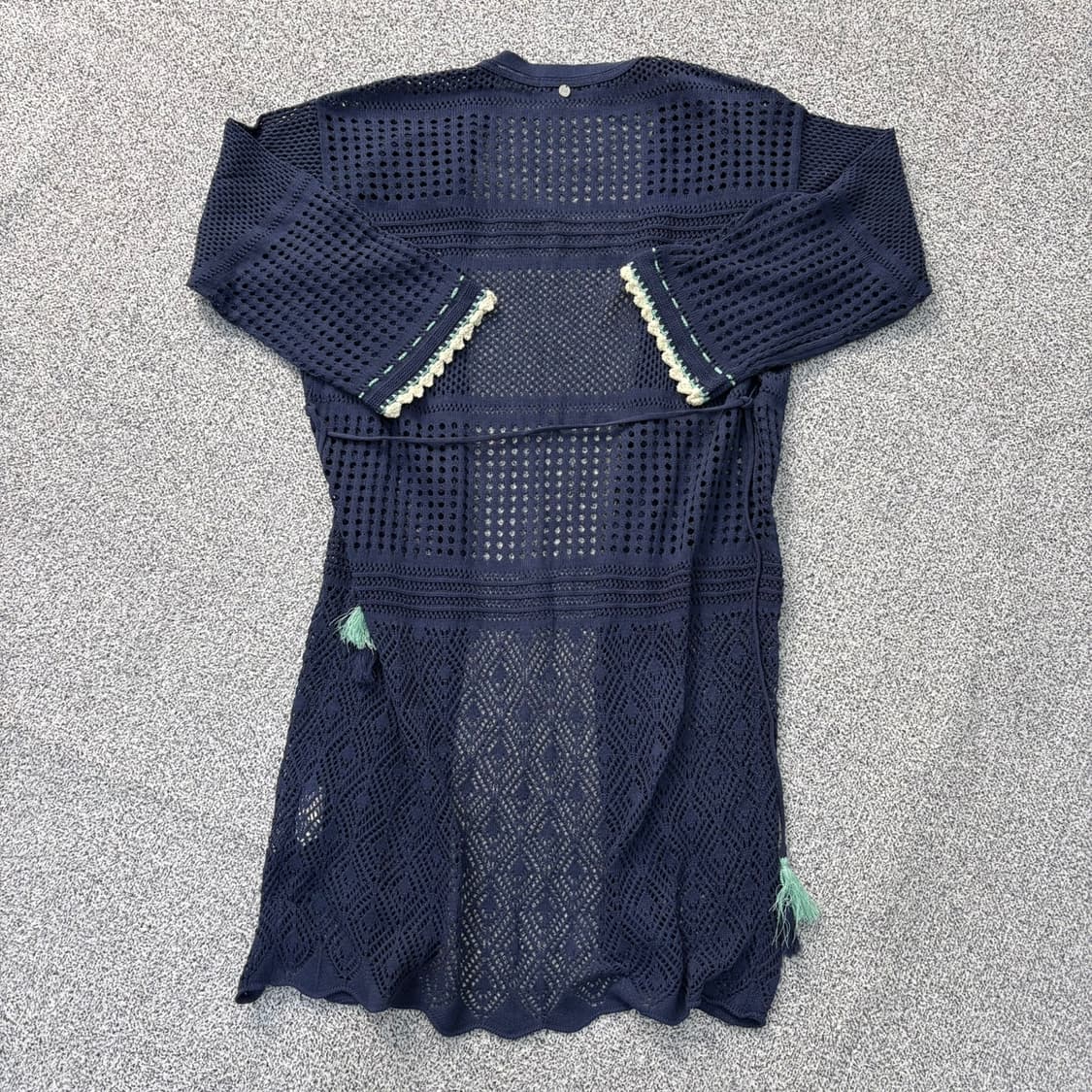 M 써스데이아일랜드 롱 가디건 0330J 상품이미지3