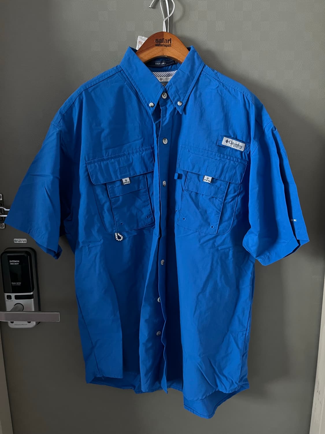 콜럼비아 pfg 반팔셔츠 상품이미지1