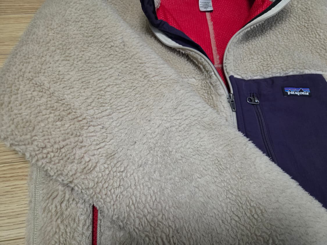파타고니아  클래식 레트로 X 플리스 점퍼 내추럴 상품이미지6