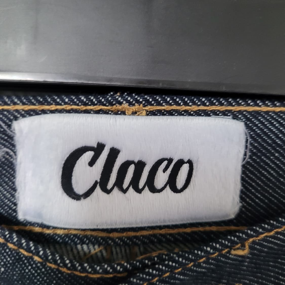 G465 [M] Claco 클라코 지퍼 팬츠 데님 청바지 상품이미지3