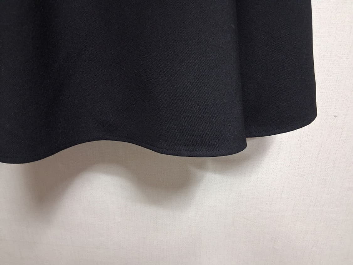 HELLEN KAREN검정플레어스커트 참신한 롱기장 새옷상태 28 29
 상품이미지4