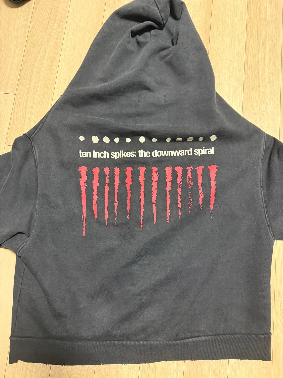 [2] Project G/R 자이곤 후드집업 상품이미지3