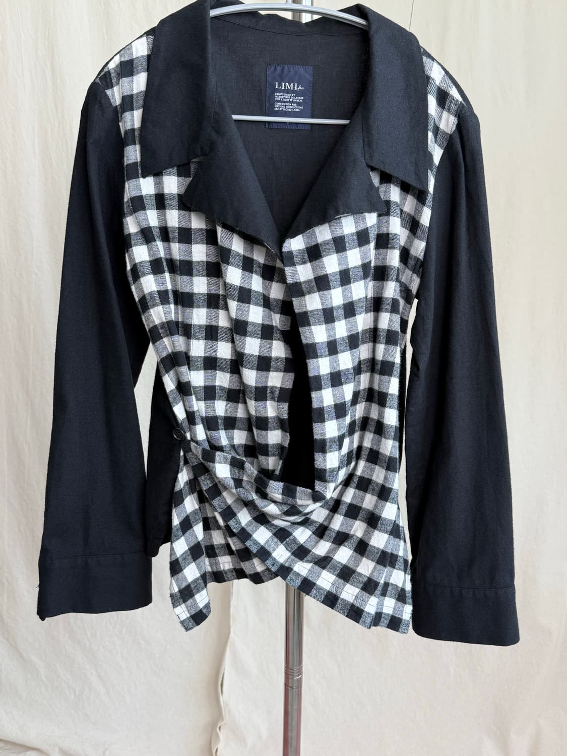 Limi Feu 리미 푸 코튼 드레이프 자켓 상품이미지3