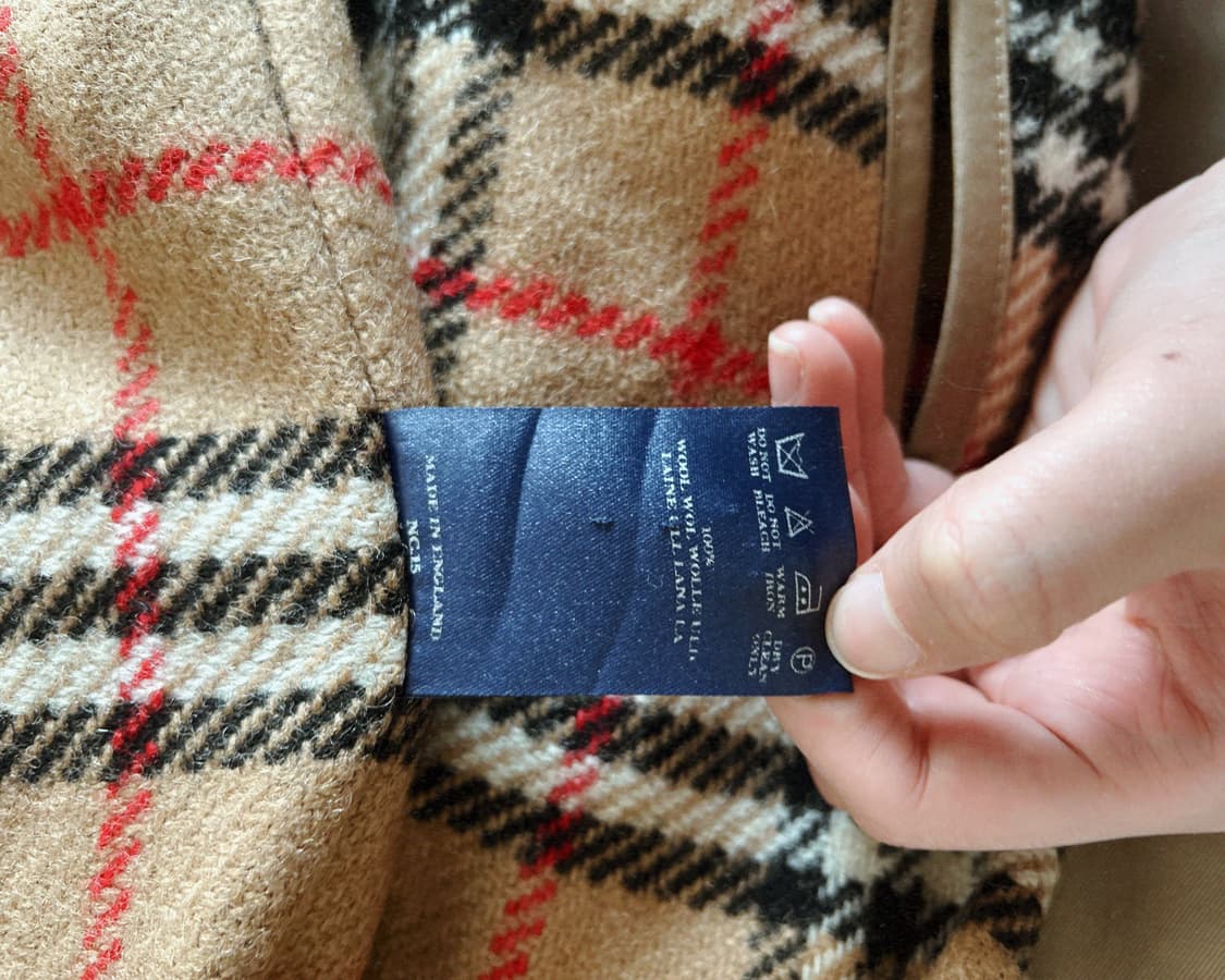 버버리 트렌치코트(내피 있음) 상품이미지9