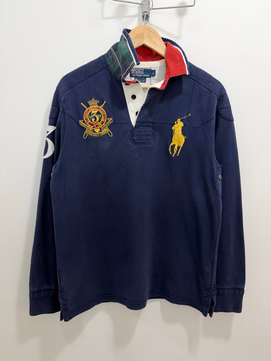 폴로 빅포니 럭비티 pk 티셔츠 상품이미지1