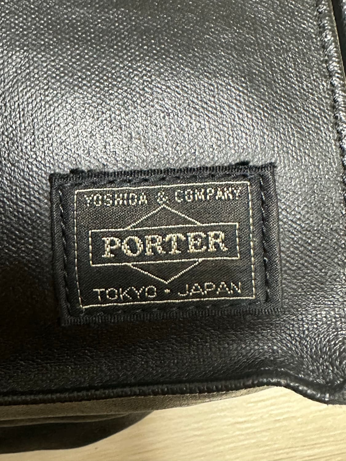 PORTER 요시다 포터 프리스타일 숄더백 L 블랙 상품이미지2
