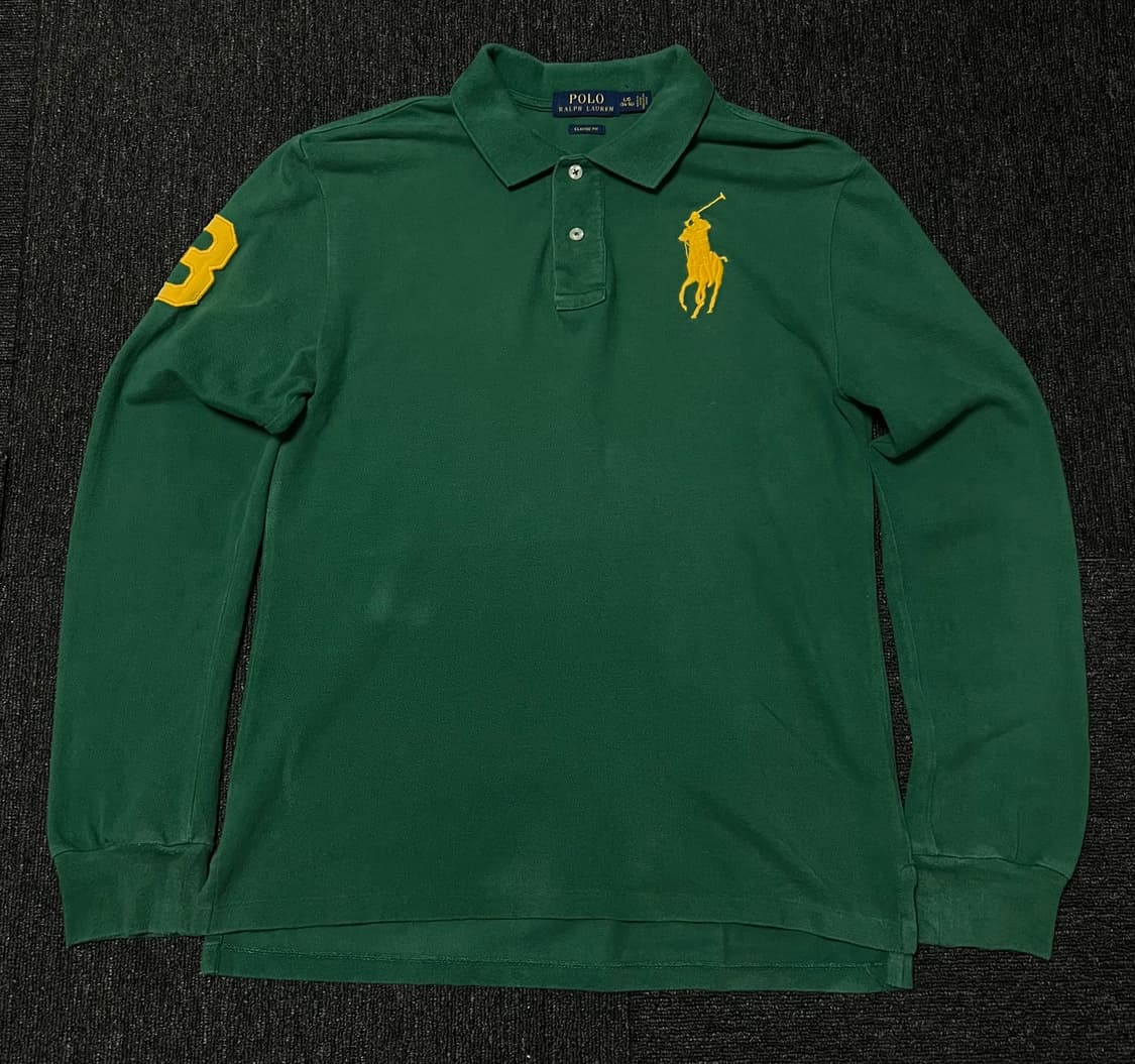 Polo Ralph Lauren 빅포니 롱슬리브 폴로셔츠 상품이미지1