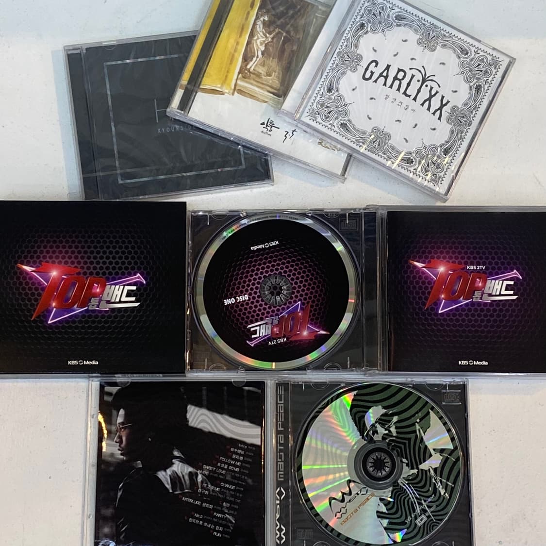 (CD) K-인디 5종 일괄 상품이미지3