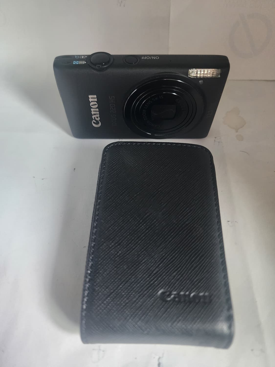 캐논 IXUS 220 HS 블랙 카메라 상품이미지4