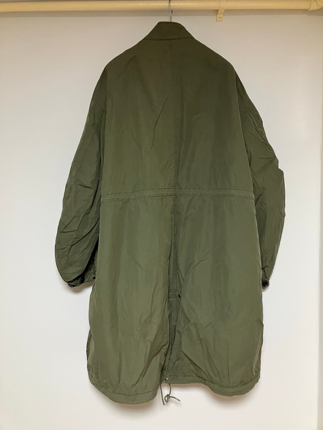 비즈빔 참도 피쉬테일 파카 올리브 3사이즈 상품이미지5