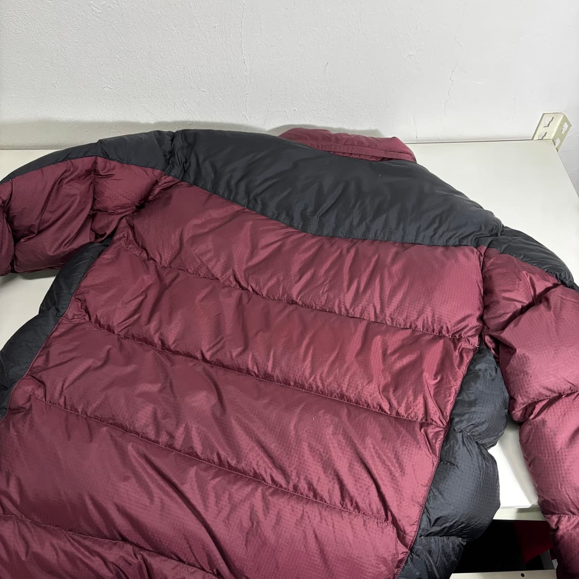 XXL 110 살로몬 검와인 CIMAWIND 덕다운 필파워700 패딩점퍼 상품이미지3