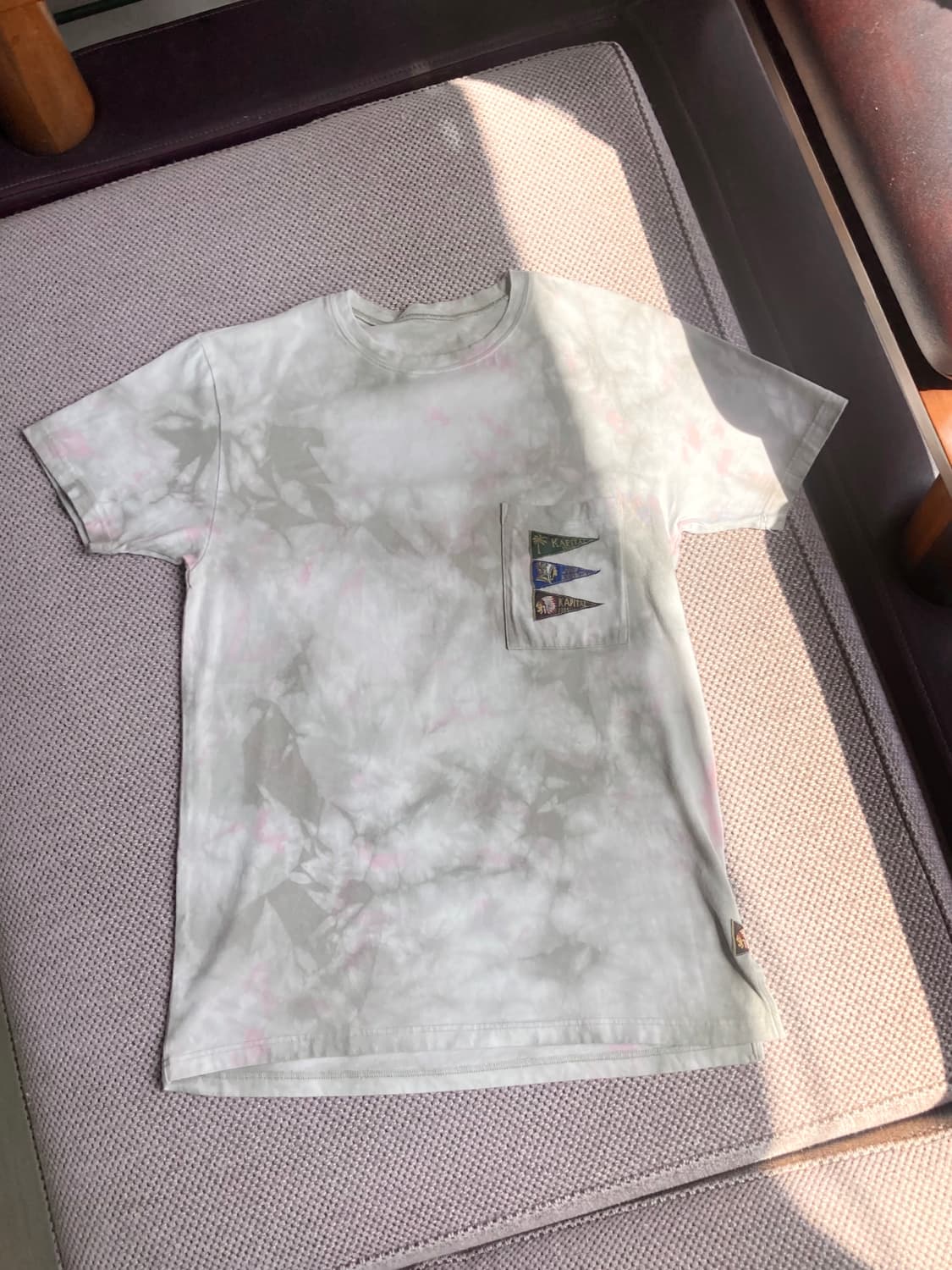 ❕캐피탈❕타이다이 포켓 티셔츠 kapital t-shirt 상품이미지2
