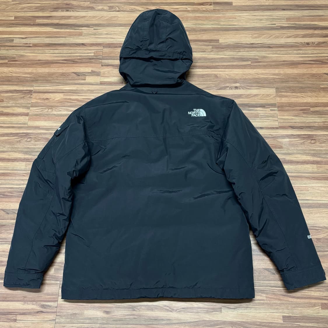 올드스쿨 노스페이스 600 필파워 골드윈 후드 패딩 파카 xl 상품이미지2