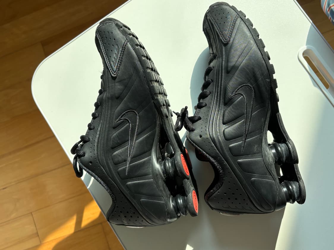 나이키 샥스 r4 블랙 250 상품이미지9