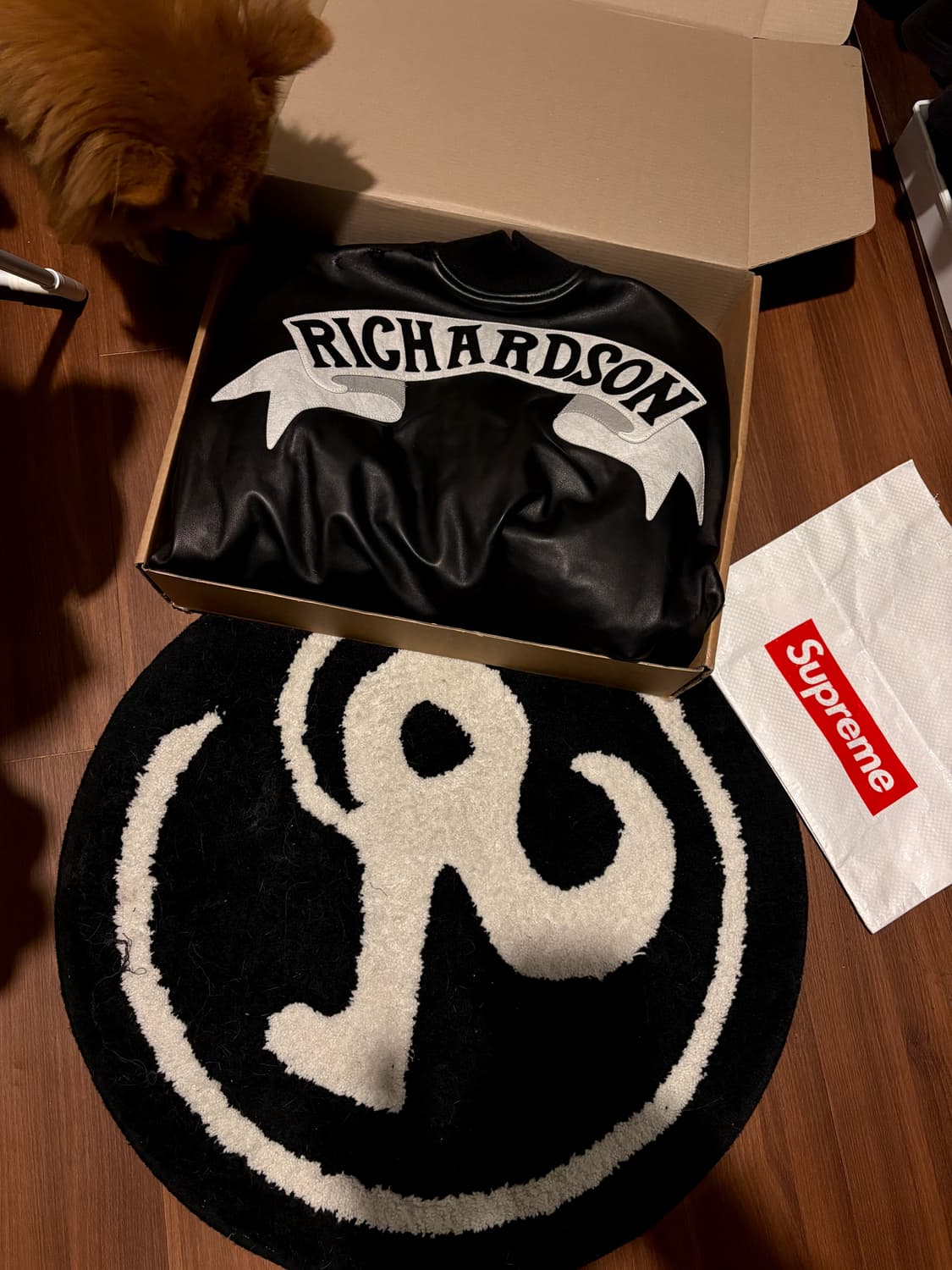 리차드슨 올림피아 레더 바시티 M 상품이미지1