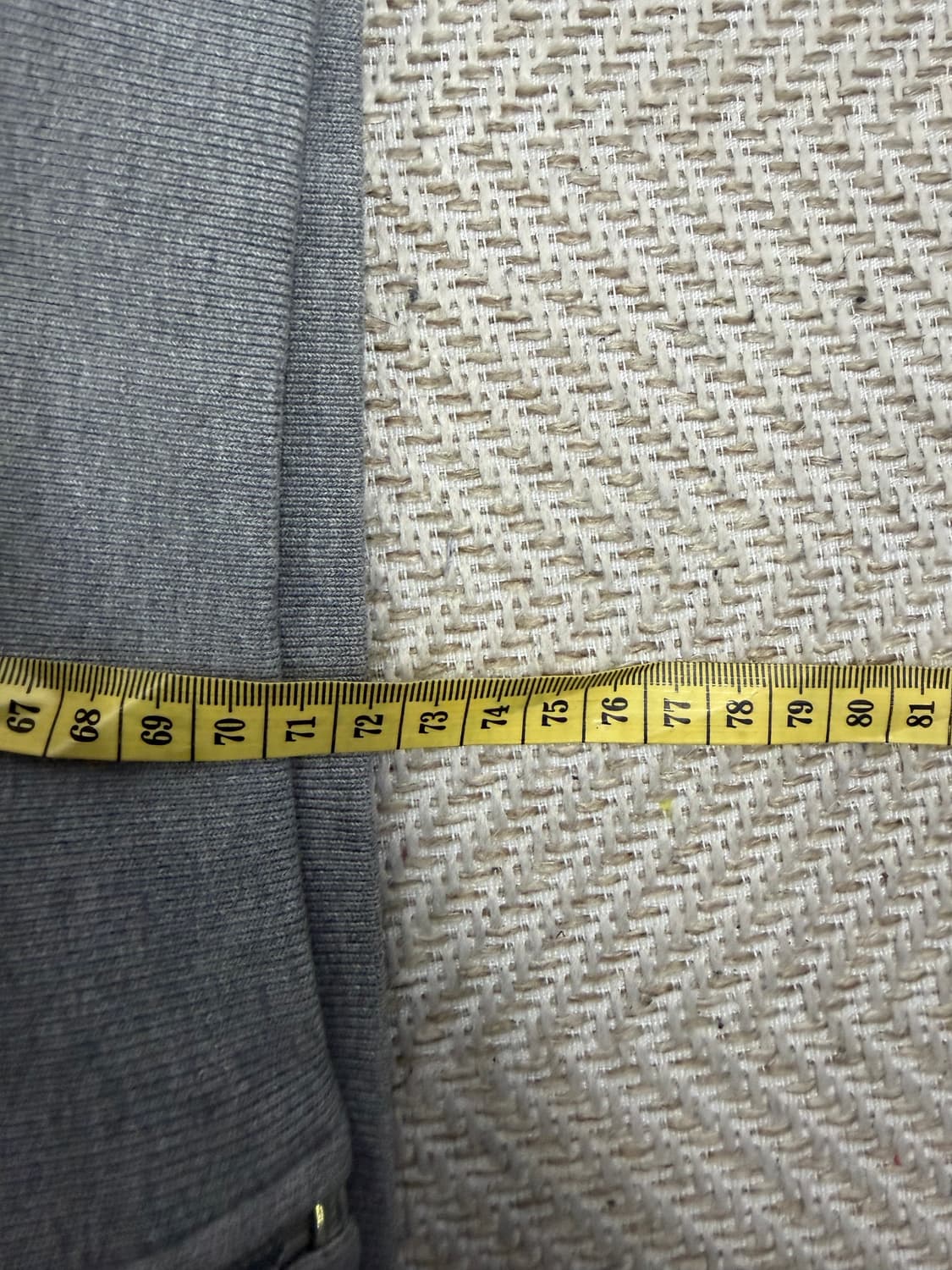 정품) 폴로랄프로렌 그레이 기모 후드집업 XL 상품이미지10