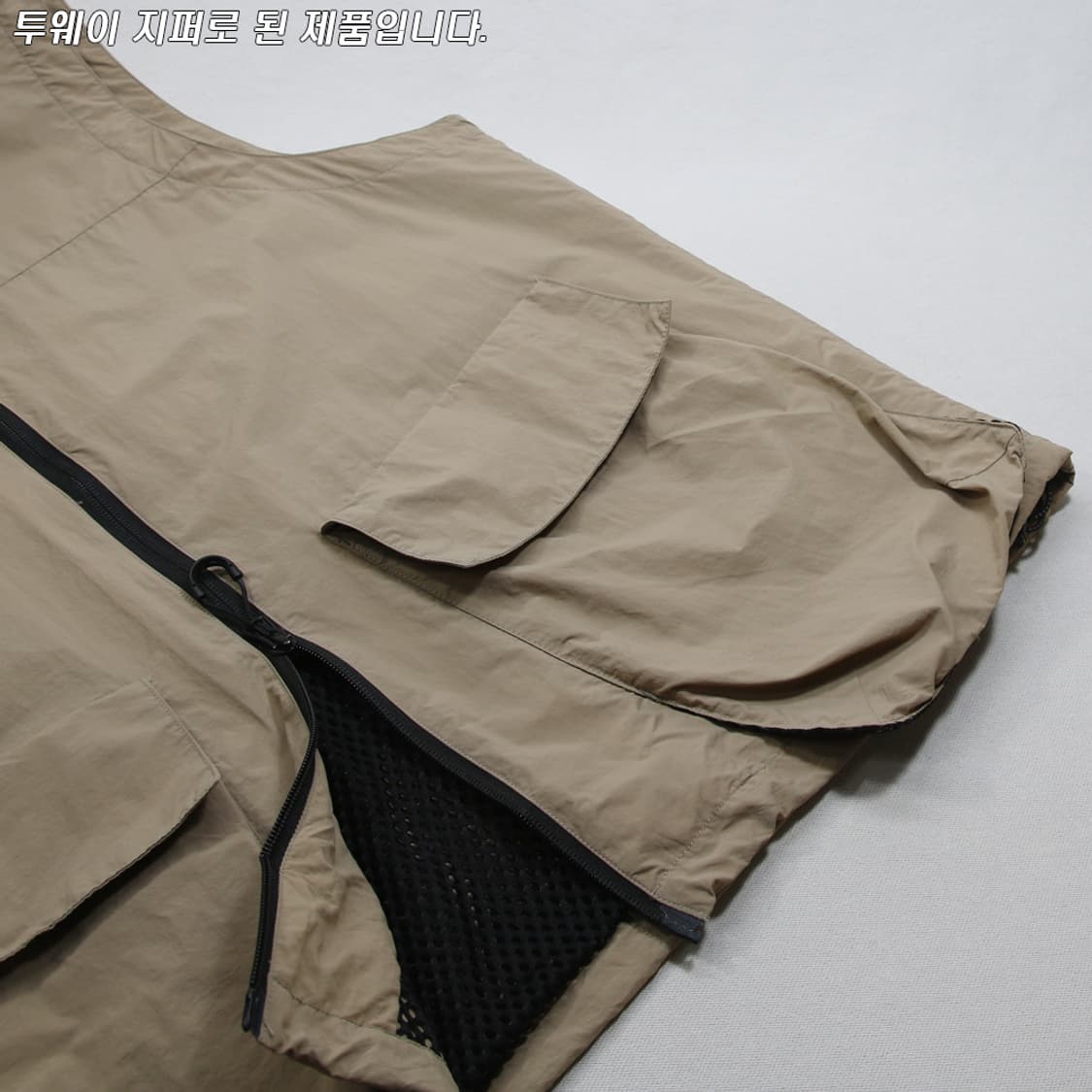 (착용컷) JACKROSE 유틸리티 베스트 (남성용 100) 상품이미지6