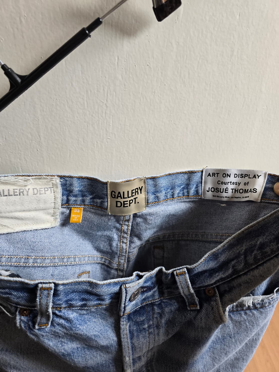 33 갤러리 디파트먼트 리바이스 리워크 데님 상품이미지4