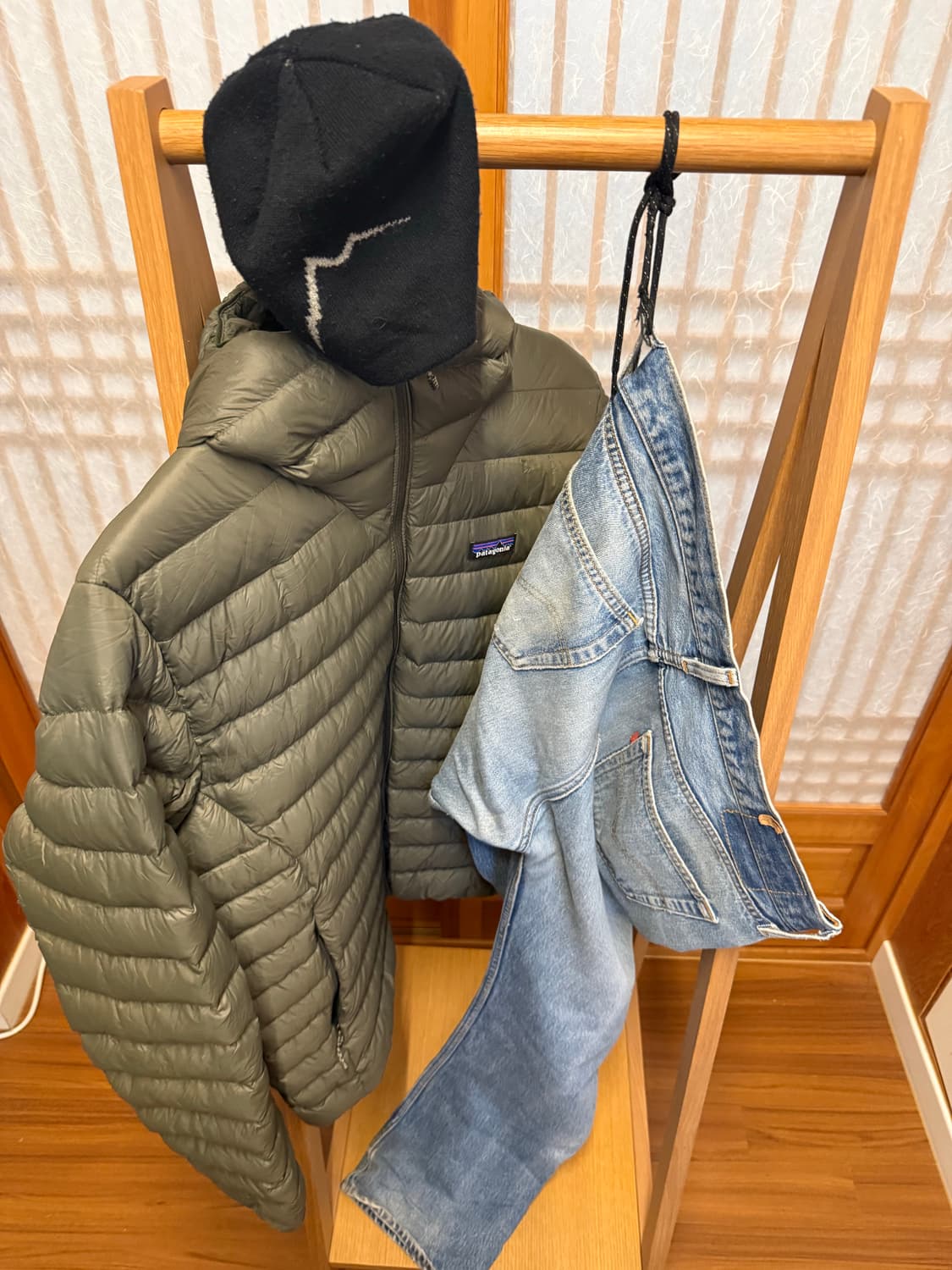 파타고니아 다운 후디 상품이미지7