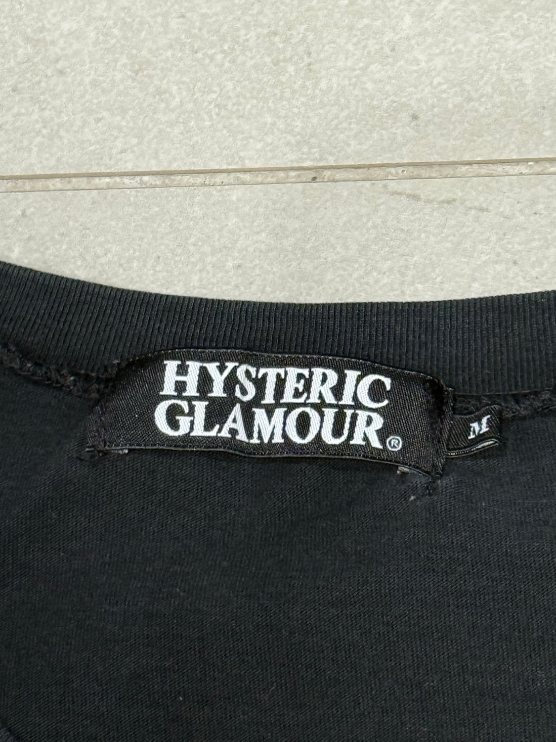 히스테릭 글래머 아카이브 히스걸 라글란 7부 롱슬리브 티셔츠 상품이미지3